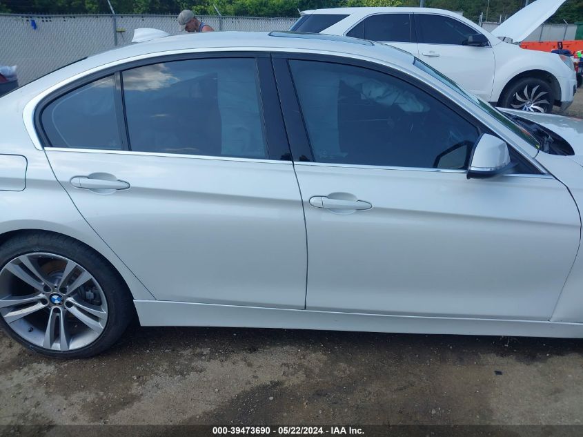 2016 BMW 328I VIN: WBA8E9C56GK646977 Lot: 39473690