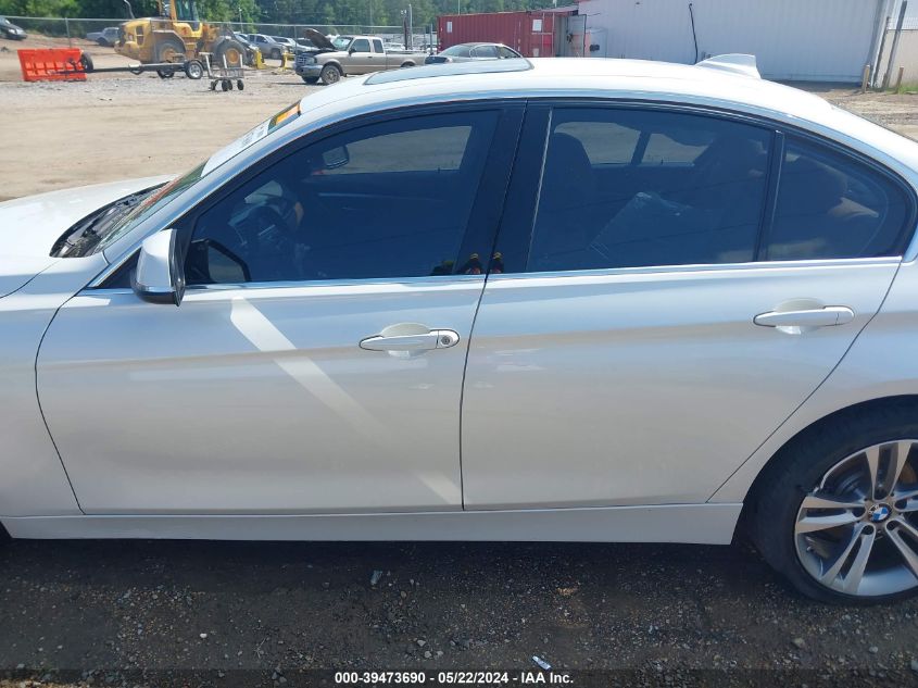 2016 BMW 328I VIN: WBA8E9C56GK646977 Lot: 39473690