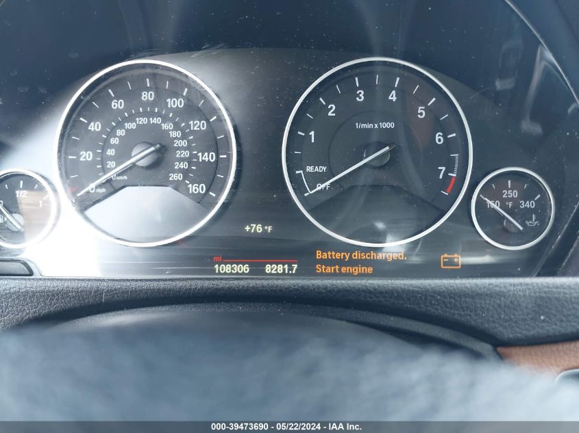 2016 BMW 328I VIN: WBA8E9C56GK646977 Lot: 39473690