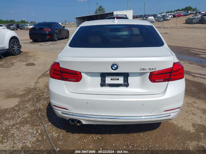 2016 BMW 328I VIN: WBA8E9C56GK646977 Lot: 39473690