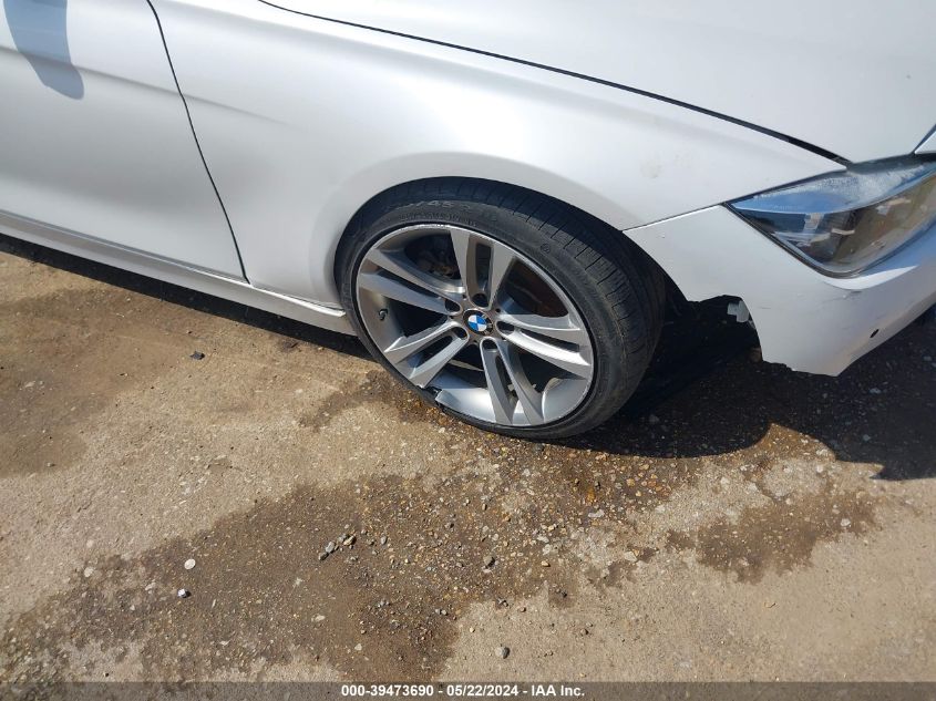 2016 BMW 328I VIN: WBA8E9C56GK646977 Lot: 39473690