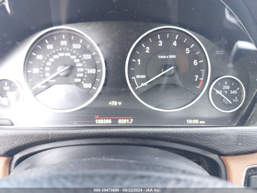 2016 BMW 328I VIN: WBA8E9C56GK646977 Lot: 39473690