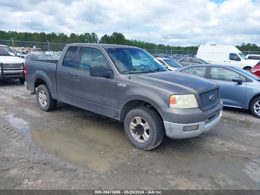 2004 Ford F-150 Lariat/Xlt VIN: 1FTRX12584KA00677 Lot: 39473696