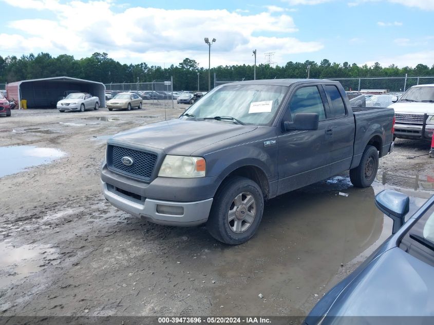 2004 Ford F-150 Lariat/Xlt VIN: 1FTRX12584KA00677 Lot: 39473696