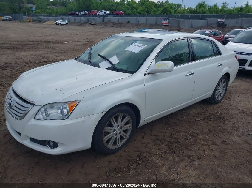 2009 Toyota Avalon Limited VIN: 4T1BK36B89U345162 Lot: 39473697