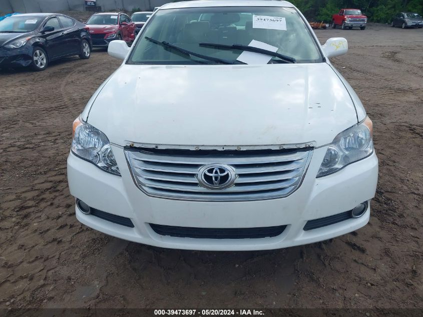 2009 Toyota Avalon Limited VIN: 4T1BK36B89U345162 Lot: 39473697