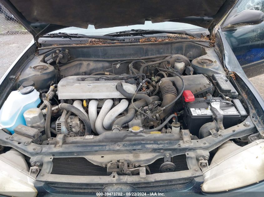 1999 Chevrolet Prizm VIN: 1Y1SK5280XZ417624 Lot: 39473702