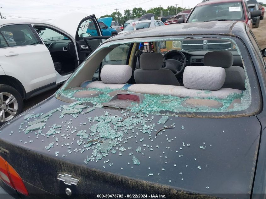 1999 Chevrolet Prizm VIN: 1Y1SK5280XZ417624 Lot: 39473702