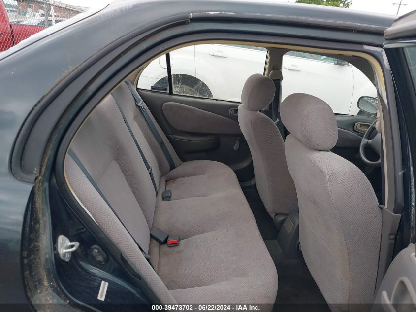 1999 Chevrolet Prizm VIN: 1Y1SK5280XZ417624 Lot: 39473702