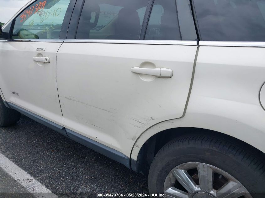 2007 Lincoln Mkx VIN: 2LMDU88C37BJ04347 Lot: 39473704