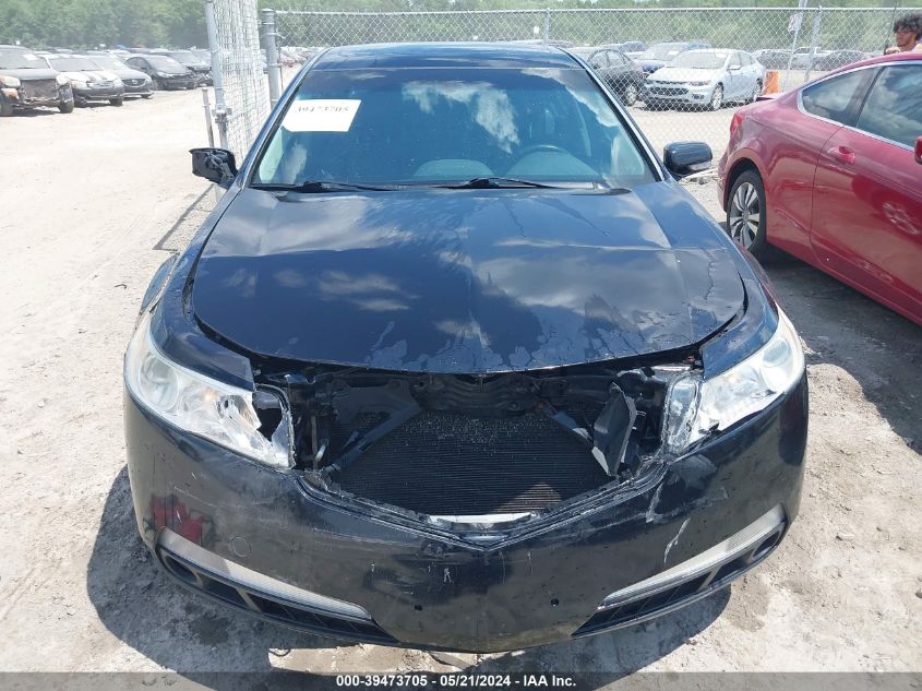 2009 Acura Tl 3.5 VIN: 19UUA86279A001161 Lot: 39473705