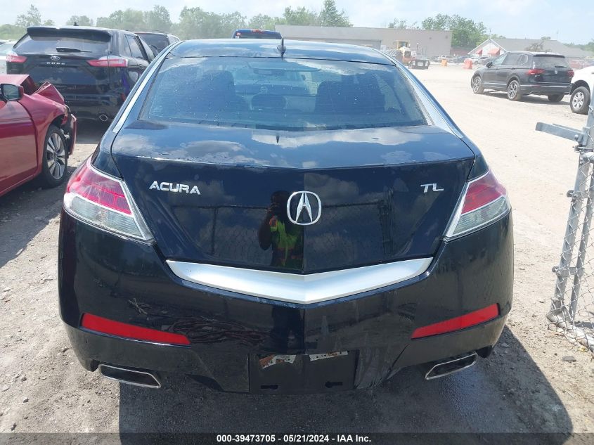 2009 Acura Tl 3.5 VIN: 19UUA86279A001161 Lot: 39473705