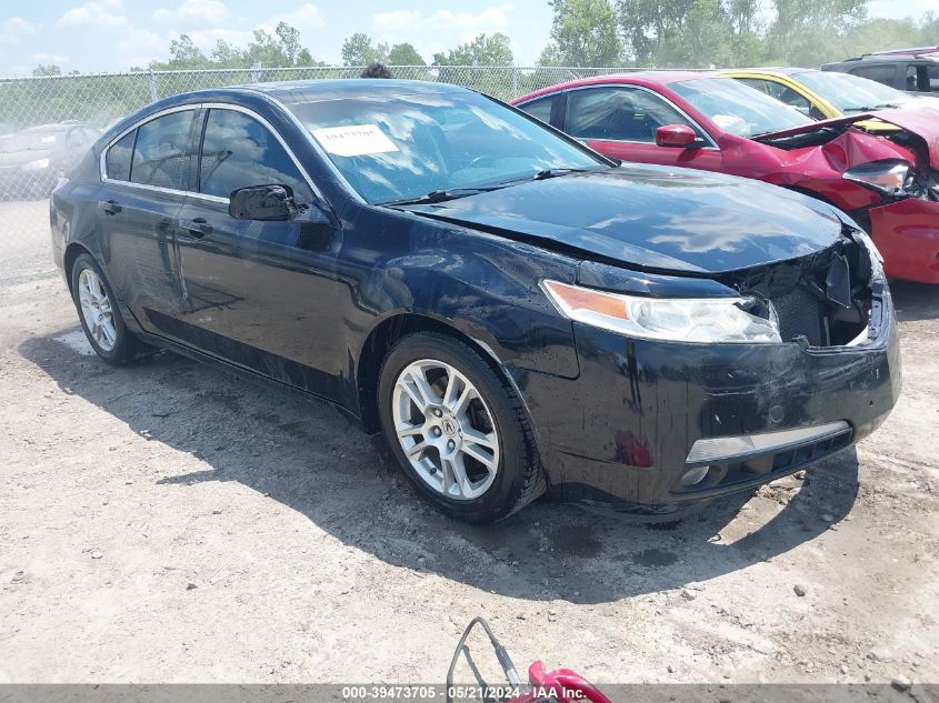 2009 Acura Tl 3.5 VIN: 19UUA86279A001161 Lot: 39473705