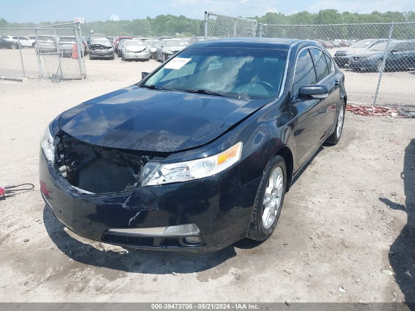 2009 Acura Tl 3.5 VIN: 19UUA86279A001161 Lot: 39473705