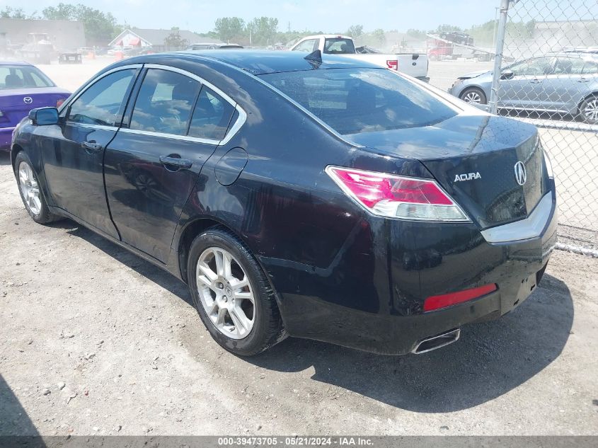 2009 Acura Tl 3.5 VIN: 19UUA86279A001161 Lot: 39473705