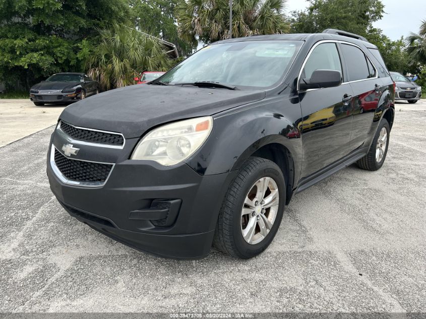 2012 Chevrolet Equinox VIN: 2GNALDEKXC6270272 Lot: 39473708