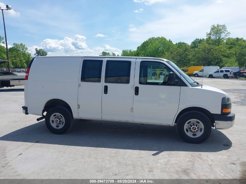 2015 GMC Savana 2500 Work Van VIN: 1GTW7FCF7F1904990 Lot: 39473709