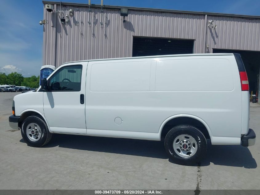 2015 GMC Savana 2500 Work Van VIN: 1GTW7FCF7F1904990 Lot: 39473709