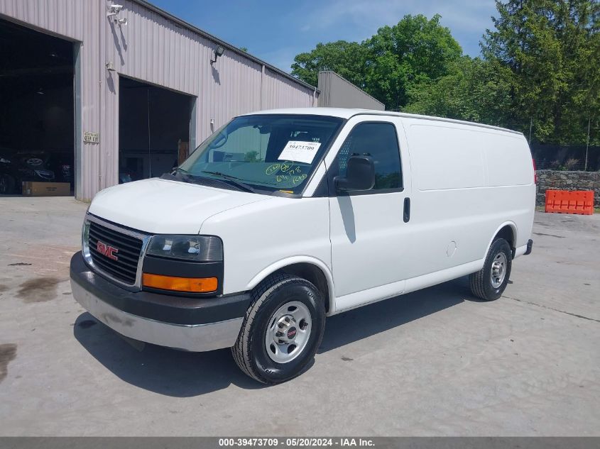 2015 GMC Savana 2500 Work Van VIN: 1GTW7FCF7F1904990 Lot: 39473709