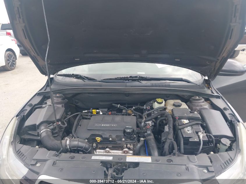 2016 Chevrolet Cruze Limited 1Lt Auto VIN: 1G1PE5SB9G7186093 Lot: 39473712