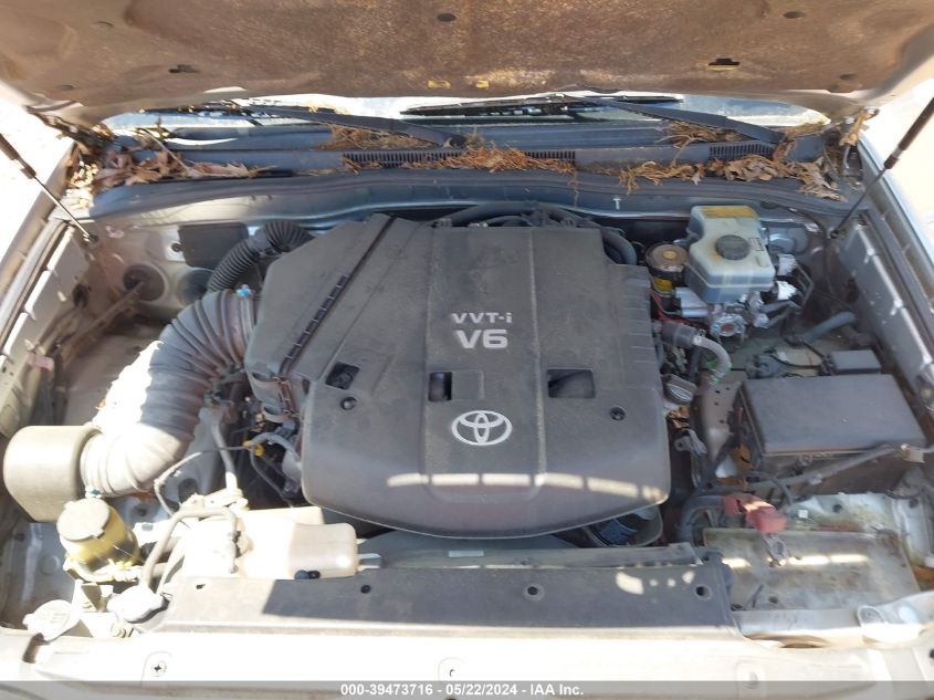 2004 Toyota 4Runner Sr5 V6 VIN: JTEZU14R940034157 Lot: 39473716