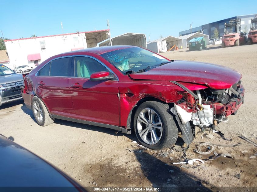 2017 Ford Taurus Sel VIN: 1FAHP2E85HG122256 Lot: 39473717