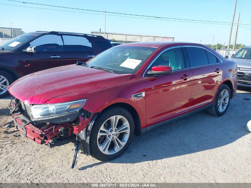 2017 Ford Taurus Sel VIN: 1FAHP2E85HG122256 Lot: 39473717