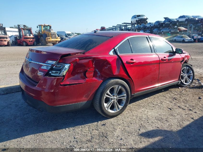 2017 Ford Taurus Sel VIN: 1FAHP2E85HG122256 Lot: 39473717