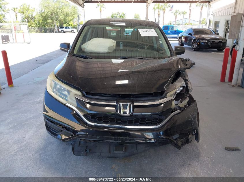 2015 Honda Cr-V Lx VIN: 3CZRM3H30FG703107 Lot: 39473722