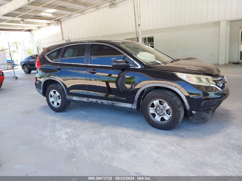 2015 Honda Cr-V Lx VIN: 3CZRM3H30FG703107 Lot: 39473722