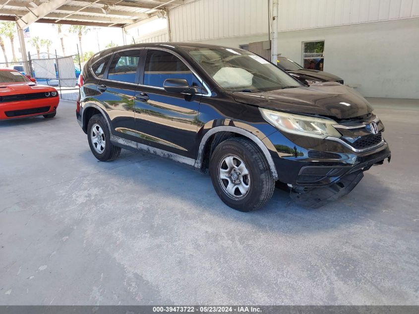 2015 Honda Cr-V Lx VIN: 3CZRM3H30FG703107 Lot: 39473722