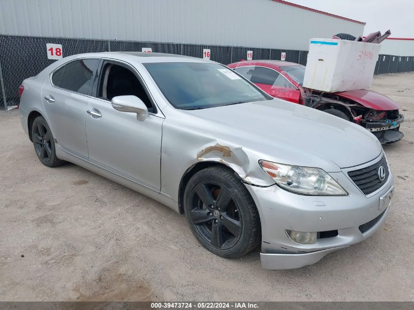 2010 Lexus Ls 460 VIN: JTHBL5EF1A5097853 Lot: 39473724