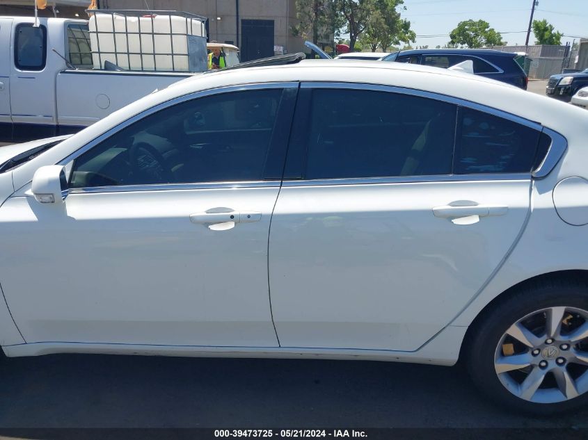 2012 Acura Tl 3.5 VIN: 19UUA8F54CA022633 Lot: 39473725