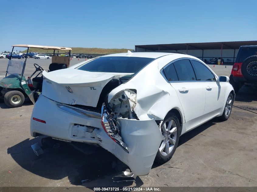 2012 Acura Tl 3.5 VIN: 19UUA8F54CA022633 Lot: 39473725