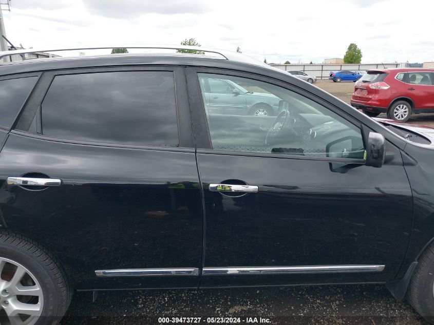 2012 Nissan Rogue Sv W/Sl Pkg VIN: JN8AS5MV6CW402970 Lot: 39473727