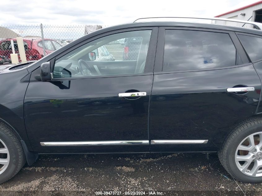 2012 Nissan Rogue Sv W/Sl Pkg VIN: JN8AS5MV6CW402970 Lot: 39473727