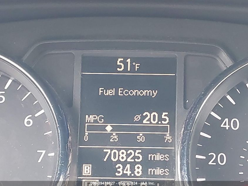 2012 Nissan Rogue Sv W/Sl Pkg VIN: JN8AS5MV6CW402970 Lot: 39473727