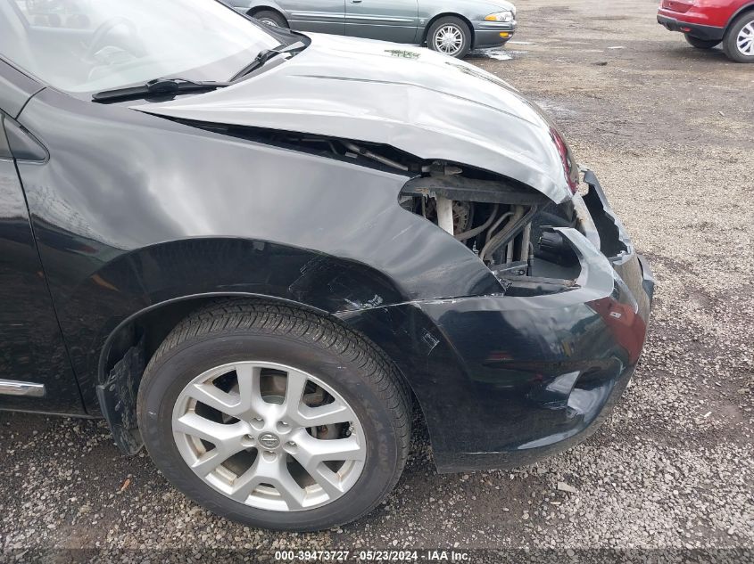 2012 Nissan Rogue Sv W/Sl Pkg VIN: JN8AS5MV6CW402970 Lot: 39473727