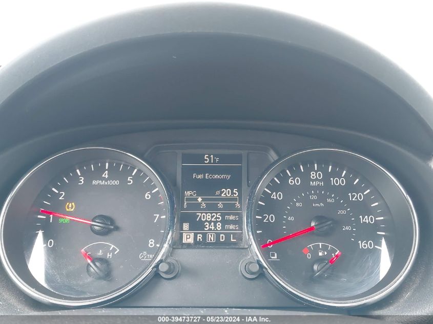 2012 Nissan Rogue Sv W/Sl Pkg VIN: JN8AS5MV6CW402970 Lot: 39473727