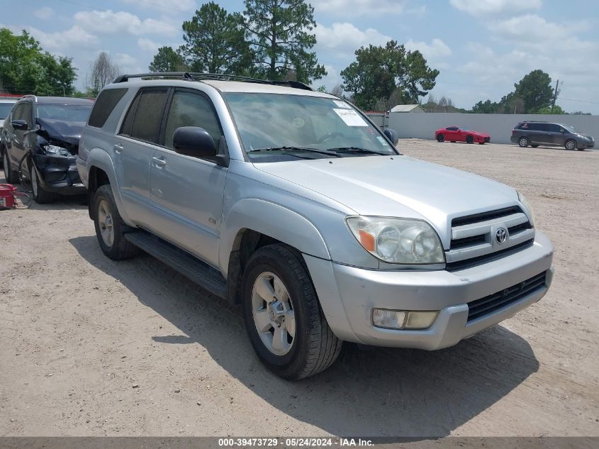 2004 Toyota 4Runner Sr5 V6 VIN: JTEZU14R540018277 Lot: 39473729