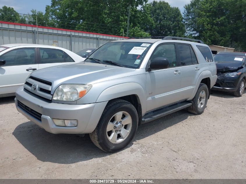 2004 Toyota 4Runner Sr5 V6 VIN: JTEZU14R540018277 Lot: 39473729