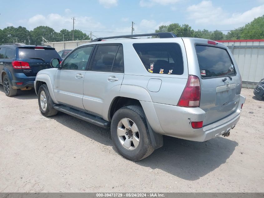 2004 Toyota 4Runner Sr5 V6 VIN: JTEZU14R540018277 Lot: 39473729