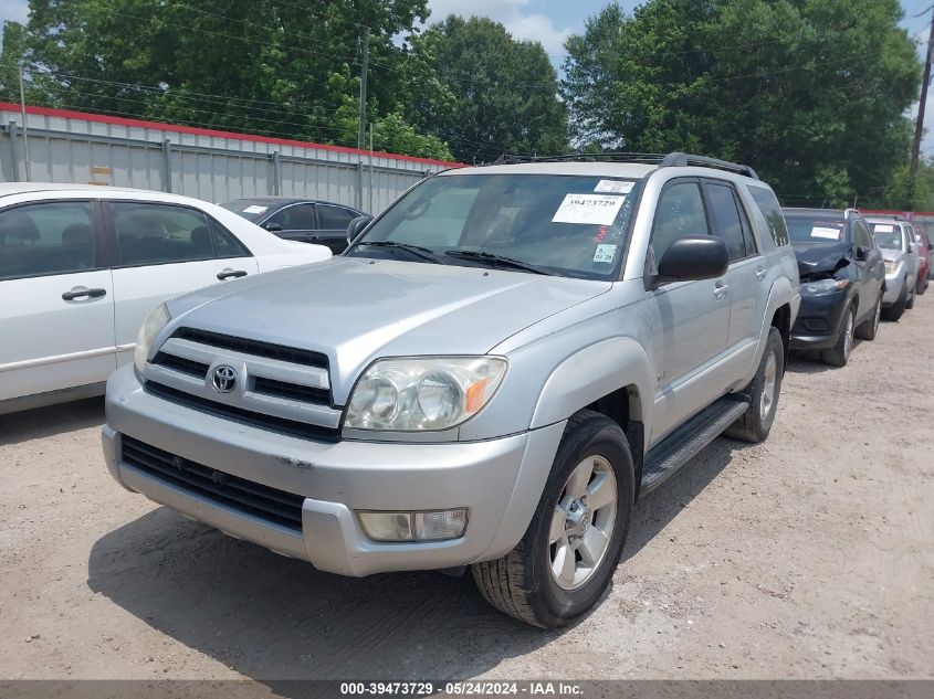 2004 Toyota 4Runner Sr5 V6 VIN: JTEZU14R540018277 Lot: 39473729