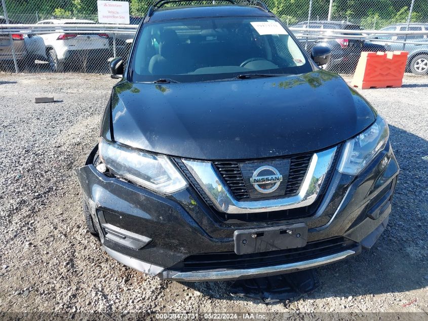 2017 Nissan Rogue Sv VIN: 5N1AT2MV2HC892481 Lot: 39473731