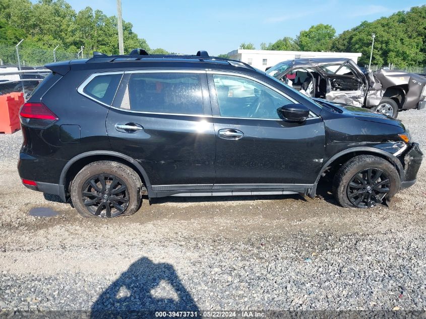 2017 Nissan Rogue Sv VIN: 5N1AT2MV2HC892481 Lot: 39473731