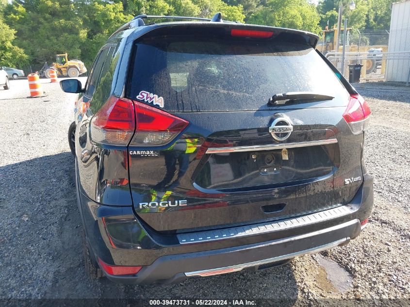 2017 Nissan Rogue Sv VIN: 5N1AT2MV2HC892481 Lot: 39473731