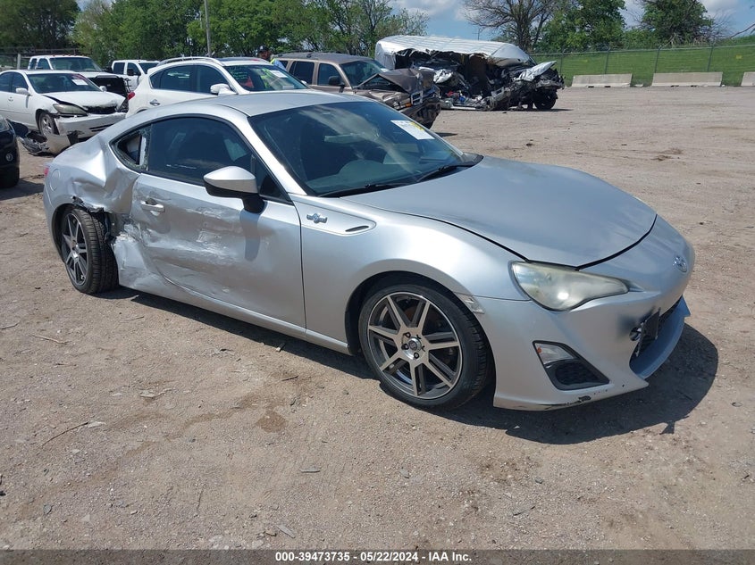 2013 Scion Fr-S VIN: JF1ZNAA17D1707060 Lot: 39473735