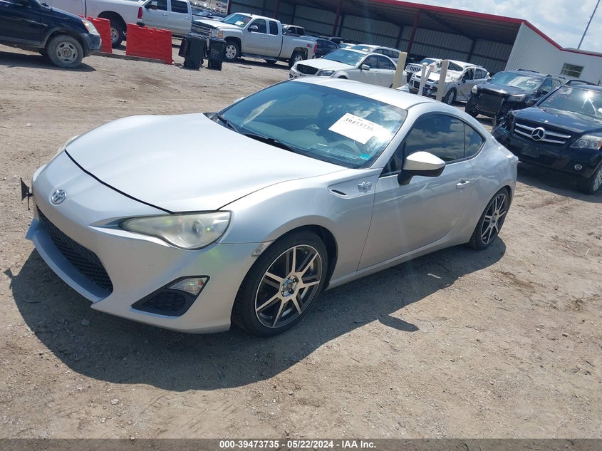 2013 Scion Fr-S VIN: JF1ZNAA17D1707060 Lot: 39473735