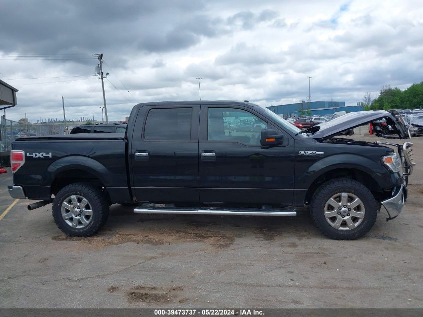 2014 Ford F-150 Xlt VIN: 1FTFW1EF3EKE18236 Lot: 39473737