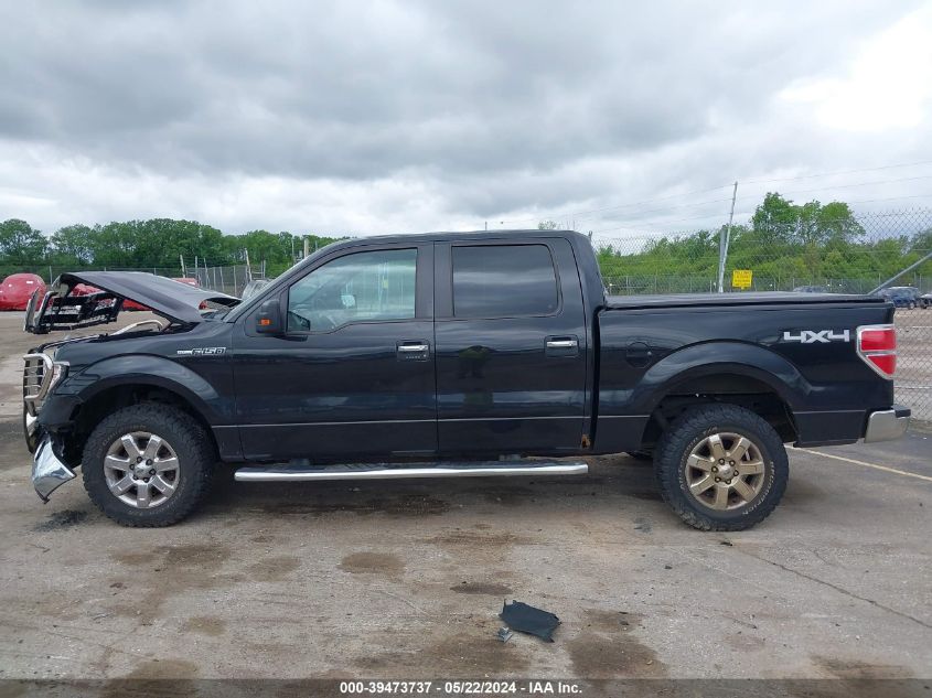 2014 Ford F-150 Xlt VIN: 1FTFW1EF3EKE18236 Lot: 39473737